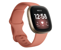 Google Fitbit Versa 3 złoto różowa + Fitbit Premium - 587720 - zdjęcie 1